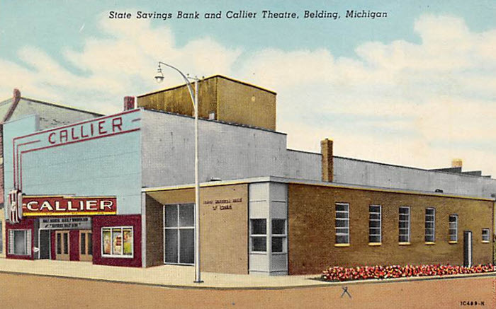 Belding - Old Post Card